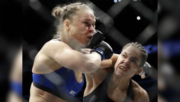 UFC 207: Ronda Rousey returns to the octagon after a year, gets beaten in 48 seconds