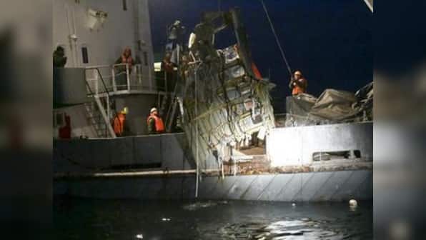 Russia: Black box of crashed military plane recovered from Black Sea