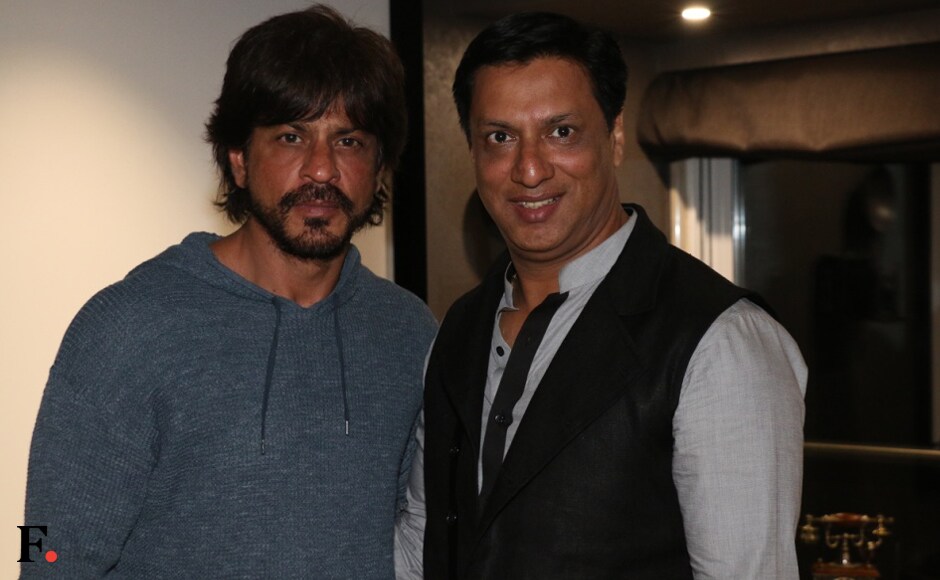 Shah Rukh Khan and Madhur Bhandarkar. Sachin Gokhale/Firstpost Shah Rukh Khan and Madhur Bhandarkar. Sachin Gokhale/Firstpost