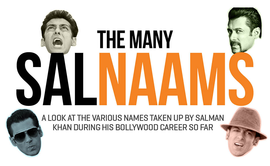 On Salman Khan’s 51st birthday, here are the many Bollywood names he's known by On Salman Khan’s 51st birthday, here are the many Bollywood names he's known by