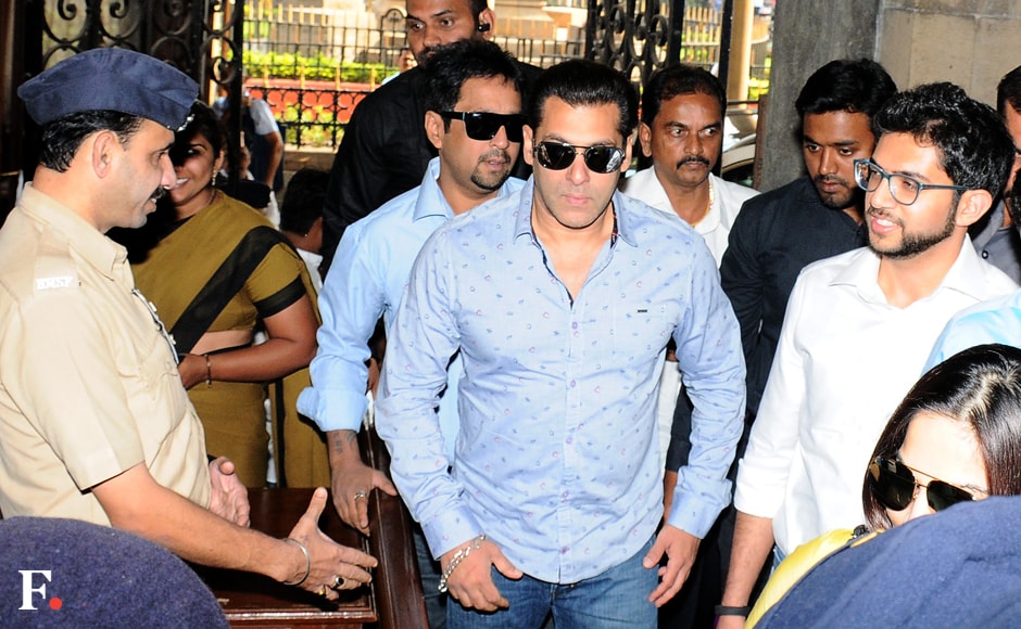 Salman Khan has reportedly accepted to be the brand ambassador of BMC's Open Defecation Free project and will now help in awareness programs aiming to make Mumbai free from open defecation. Firstpost/Sachin Gokhale Salman Khan has reportedly accepted to be the brand ambassador of BMC's Open Defecation Free project and will now help in awareness programs aiming to make Mumbai free from open defecation. Firstpost/Sachin Gokhale