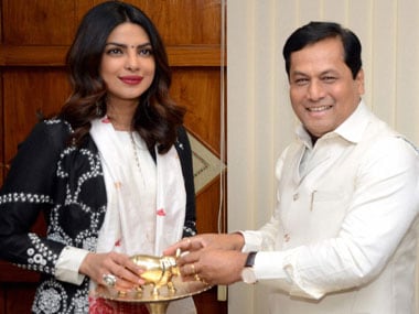 Fortunate to be Assams tourism ambassador: Priyanka Chopra