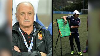 World Cup winning manager Luiz Felipe Scolari to clash with history-making female coach Chan Yuen-ting