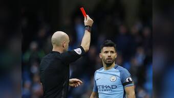 Premier League: Manchester City striker Sergio Aguero's four-match ban confirmed