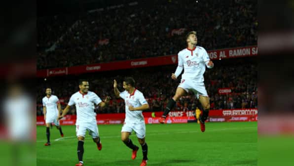 La Liga roundup: Sevilla crush Malaga; Atletico Madrid get much needed win