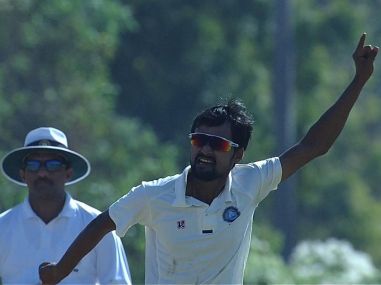 Ranji Trophy quarterfinals: Mumbai in command against Hyderabad, Gujarats Samit Gohel hits ton
