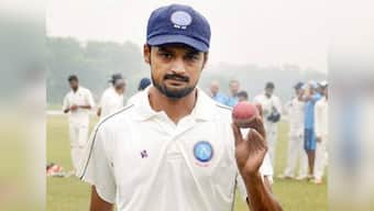 Left-arm spinner Shahbaz Nadeem dreams to play for India after setting world record in List A cricket