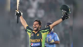 Shahid Afridi receives heartwarming retirement gift from Virat Kohli and Co