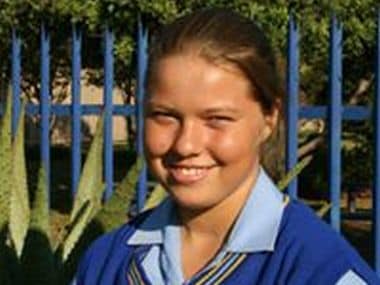 Shania-Lee Swarts believe it or not: SA batter records match-winning 160; teammates collective score 0