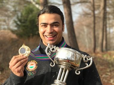 Indias Shiva Keshavan braves injury to clinch gold at Asian Luge Championship