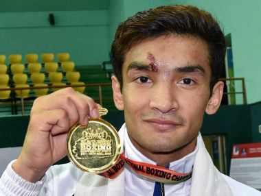 National Boxing Championships: Shiva Thapa wins 52 kg gold; Devendro Singh upstaged in 60kg final National Boxing Championships: Shiva Thapa wins 52 kg gold; Devendro Singh upstaged in 60kg final