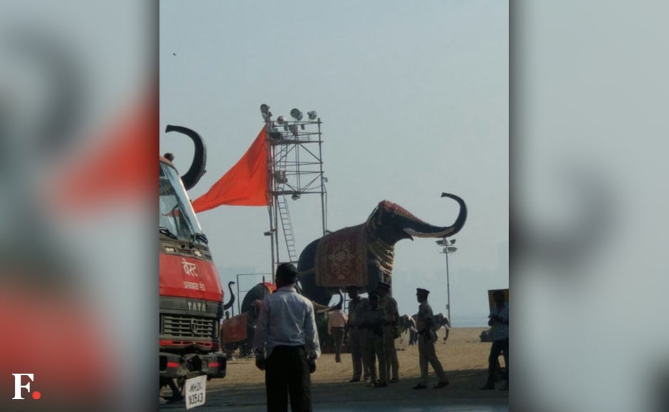 Prime Minister Narendra Modi will perform the bhoomipujan on Saturday at the site where a huge statue of Maratha warrior king Chhatrapati Shivaji Maharaj is to be erected, off Arabian Sea in Mumbai. Shivaji, a warrior king who established his own rule known as 'Swaraj' in the 17th Century in what is today known as Maharashtra. Maithili Pradhan/Firstpost Prime Minister Narendra Modi will perform the bhoomipujan on Saturday at the site where a huge statue of Maratha warrior king Chhatrapati Shivaji Maharaj is to be erected, off Arabian Sea in Mumbai. Shivaji, a warrior king who established his own rule known as 'Swaraj' in the 17th Century in what is today known as Maharashtra. Maithili Pradhan/Firstpost