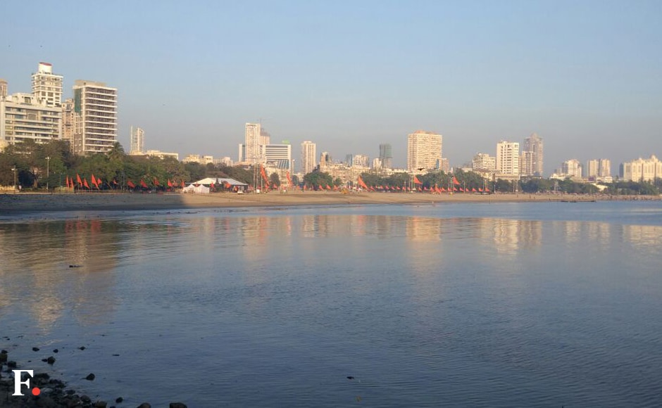 Maharashtra government has received all the necessary clearances from all authorities concerned for setting up of a huge statue of Maratha warrior king Chhatrapati Shivaji Maharaj off Arabian Sea in Mumbai. Maithili Pradhan/Firstpost Maharashtra government has received all the necessary clearances from all authorities concerned for setting up of a huge statue of Maratha warrior king Chhatrapati Shivaji Maharaj off Arabian Sea in Mumbai. Maithili Pradhan/Firstpost