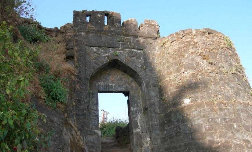 Sinhagad fort. Wikimedia