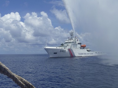 US warship sailing close to South China Sea severely disrupts negotiations, warns China US warship sailing close to South China Sea severely disrupts negotiations, warns China