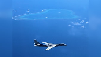 Bejing installs weapons systems in South China Sea, claims US report