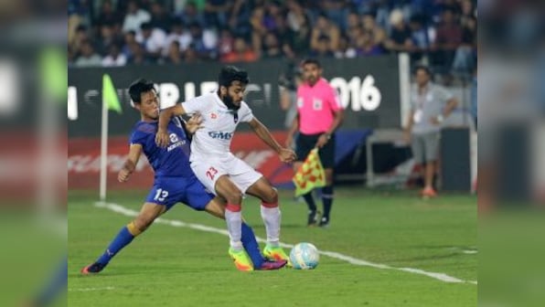 ISL 2016: Delhi Dynamos' Souvik Chakraborty becomes only player to play every minute of his side's matches