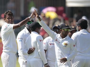 South Africa vs Sri Lanka, 1st Test: Suranga Lakmals four strikes gives visitors edge on Day 1