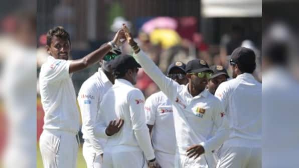 South Africa vs Sri Lanka, 1st Test: Suranga Lakmal's four strikes gives visitors edge on Day 1