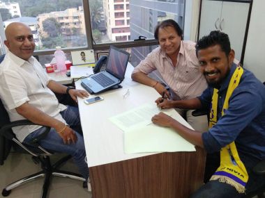 I-League 2016/17: Mumbai FC retain services of Steven Dias for new season
