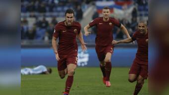 Serie A roundup: AS Roma keep bragging rights with derby win against Lazio; AC Milan beat Crotone