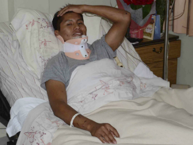 Chapecoense plane crash: 'We were told it would be a normal landing', recounts survivor Chapecoense plane crash: 'We were told it would be a normal landing', recounts survivor