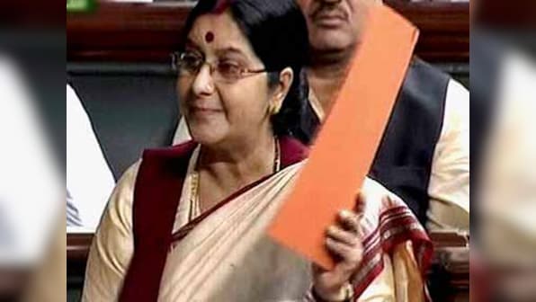 India will provide help to the mother whose boy has been taken away by Norway: Sushma Swaraj