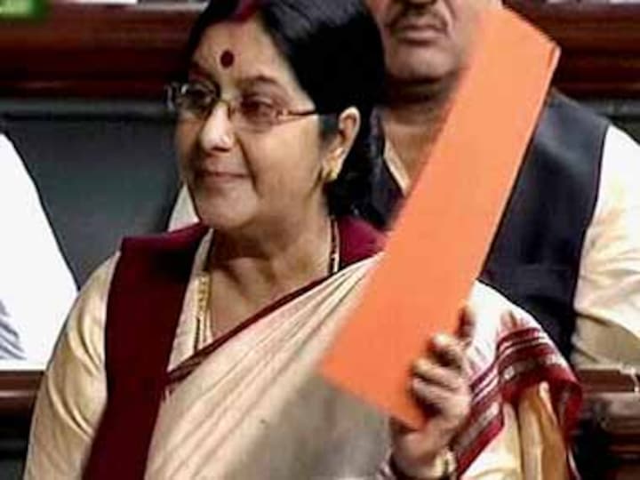 India will provide help to the mother whose boy has been taken away by Norway: Sushma Swaraj