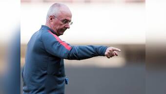 Sven-Goran Eriksson takes charge of second-tier Chinese club Shenzhen FC