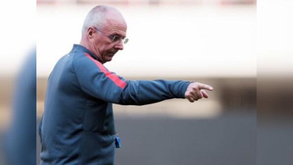 Sven-Goran Eriksson takes charge of second-tier Chinese club Shenzhen FC