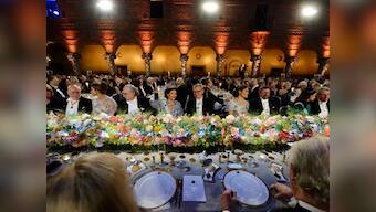 Nobel fetes Colombia peace deal, Bob Dylan 'honoured' to receive award despite no-show