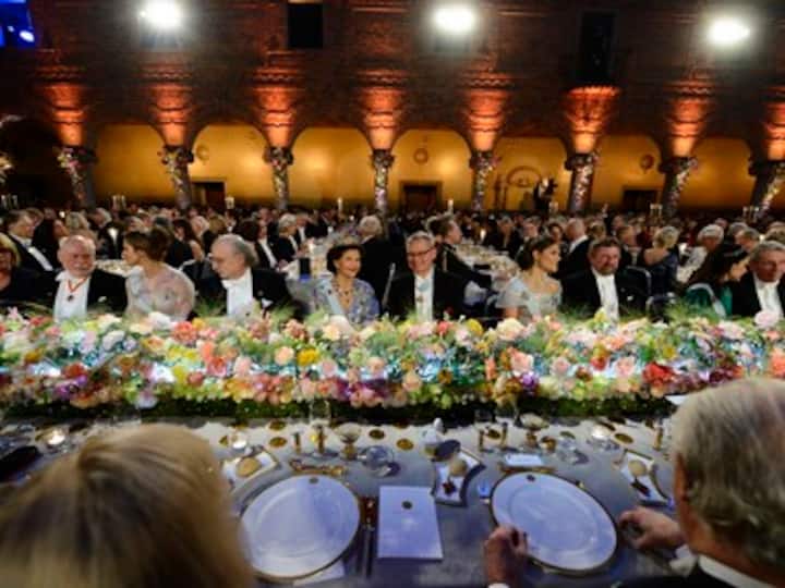Nobel fetes Colombia peace deal, Bob Dylan 'honoured' to receive award despite no-show
