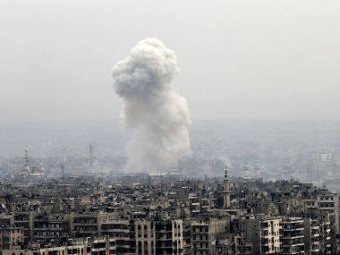 Syria regime close to cementing control over Damascus after six-year war