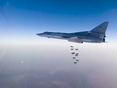 Russia says its air force helped Syrian troops repulse Islamic State attack on Palmyra Russia says its air force helped Syrian troops repulse Islamic State attack on Palmyra