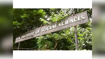 TISS students and alumni protest near HRD ministry, reiterate demand for resumption of financial aid to SC/ST students