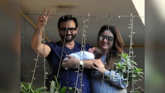 Saif Ali Khan, Kareena Kapoor bring little Taimur home: See the first photos of the baby