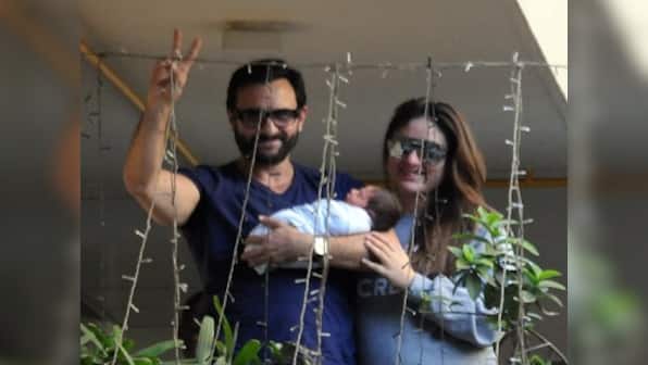 Saif Ali Khan, Kareena Kapoor bring little Taimur home: See the first photos of the baby