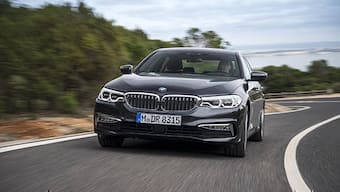 2017 BMW 5 Series first drive review