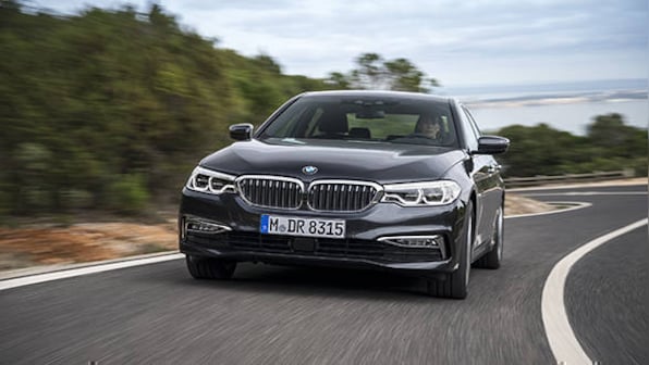 2017 BMW 5 Series first drive review