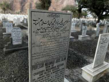 Pakistan honours its first Nobel laureate Abdus Salam, 37 years too late Pakistan honours its first Nobel laureate Abdus Salam, 37 years too late