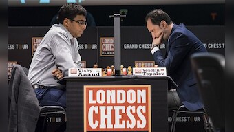 London Chess Classic: Viswanathan Anand crushes Veselin Topalov with another 'novelty'