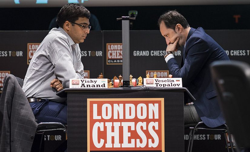 London Chess Classic: Viswanathan Anand crushes Veselin Topalov with another 'novelty' London Chess Classic: Viswanathan Anand crushes Veselin Topalov with another 'novelty'