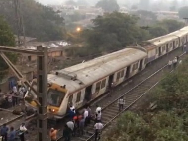Kurla-Ambernath train derails near Kalyan, no reports of injury Kurla-Ambernath train derails near Kalyan, no reports of injury