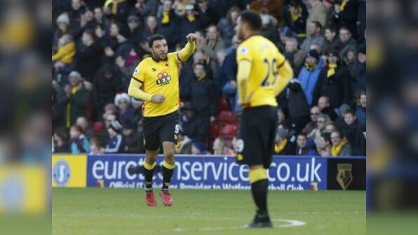 Premier League: Troy Deeney's 100th goal for Watford denies Sam Allardyce opening win