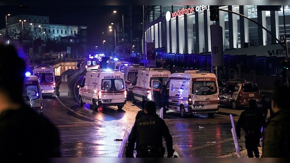 Turkey: Twin blasts near Istanbul football stadium kill 38, wound 166