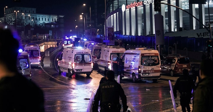 Turkey: Twin blasts near Istanbul football stadium kill 38, wound 166