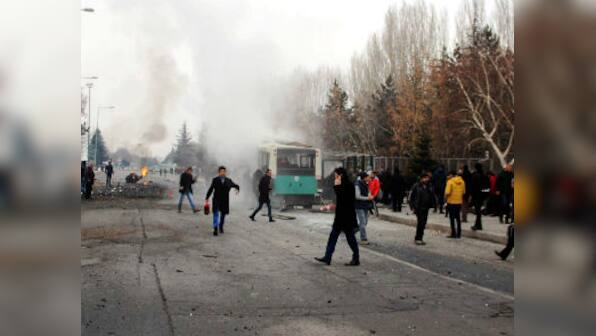 Turkey car bomb blast: Officials say 13 Turkish commandos killed, 55 wounded