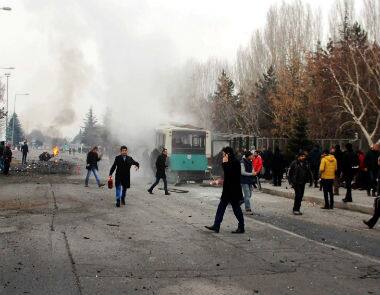 Turkey car bomb blast: Officials say 13 Turkish commandos killed, 55 wounded