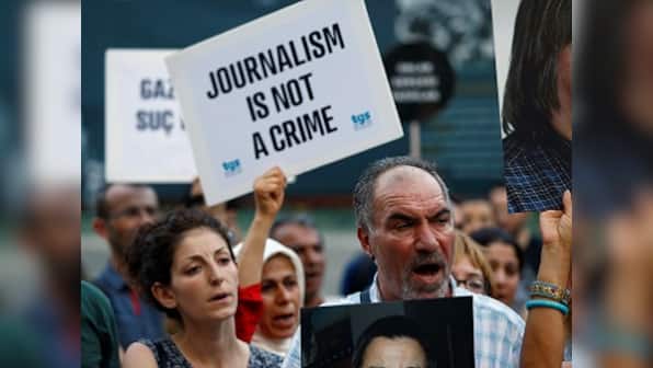 More journalists jailed all over the world than in nearly 3 decades: Committee to Protect Journalists