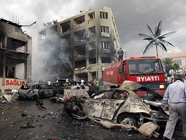 Turkey hits Kurdish militants in Iraq after twin attacks in Istanbul: Report Turkey hits Kurdish militants in Iraq after twin attacks in Istanbul: Report